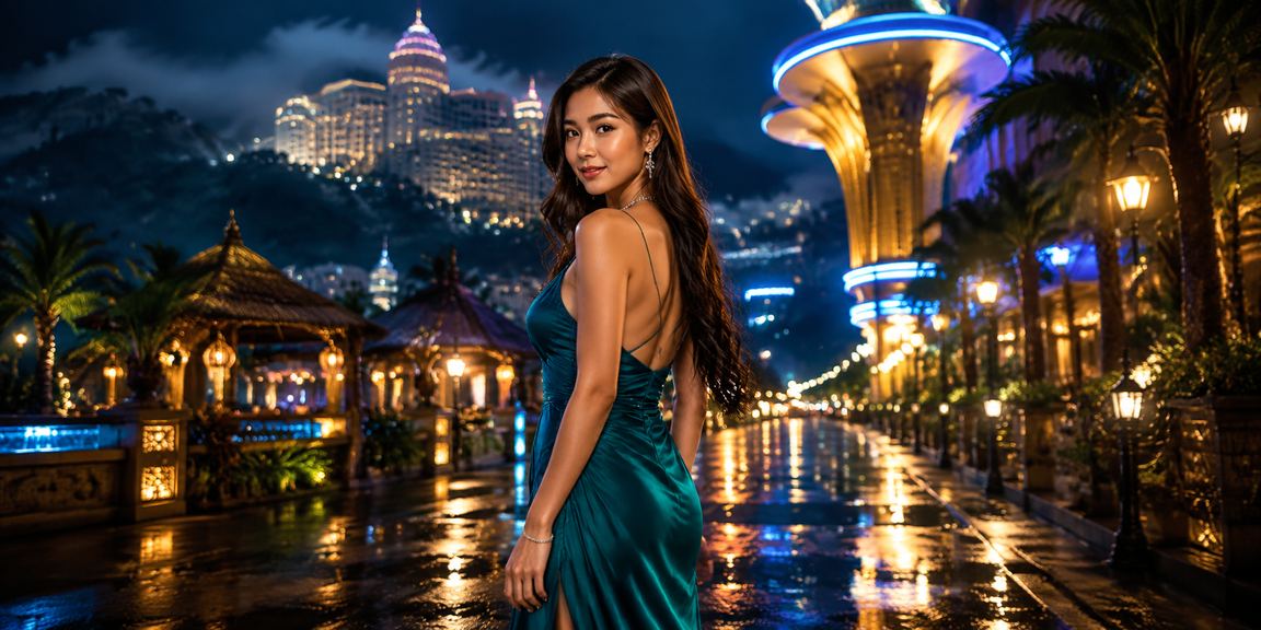 Aplikasi kasino dalam talian 179 bergaya Malaysia dengan suasana Genting Highlands yang meriah