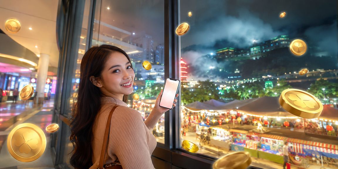 Suasana permainan loteri dan kasino di Genting Highlands bergaya tempatan yang meriah