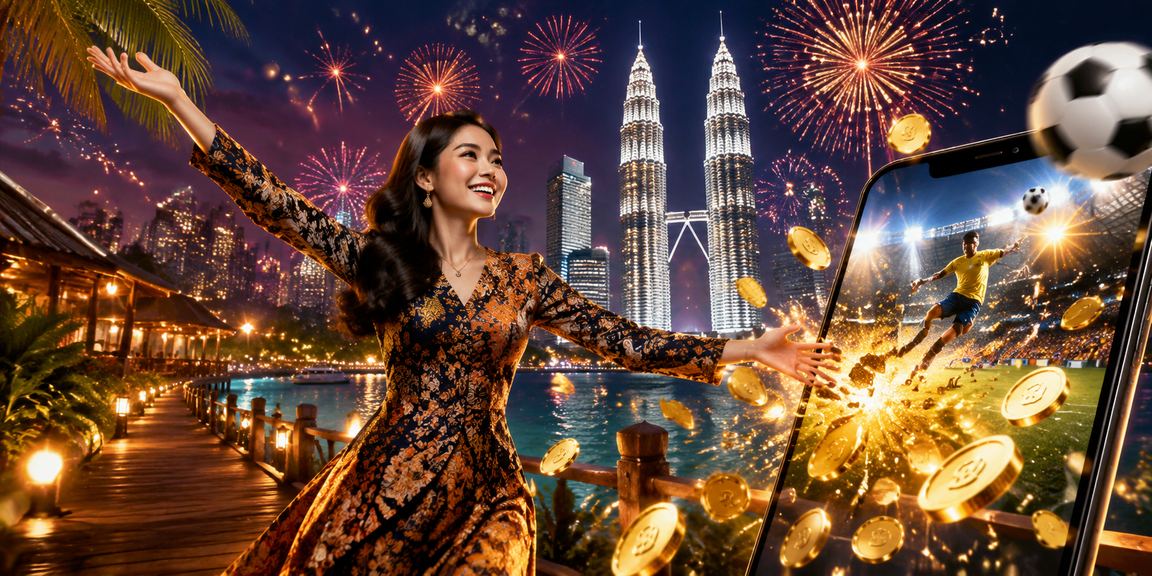 Kasino mudah alih Kuala Lumpur dengan batik