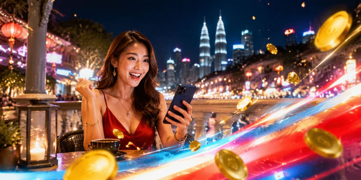 Pengalaman kasino mudah alih bergaya Melayu di Kuala Lumpur dengan antara muka moden