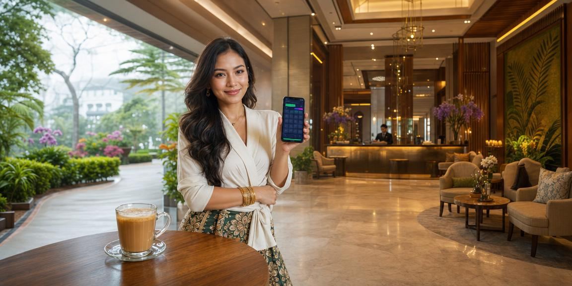 Aplikasi kasino jackpot Malaysia dengan reka bentuk antara muka yang selamat dan moden
